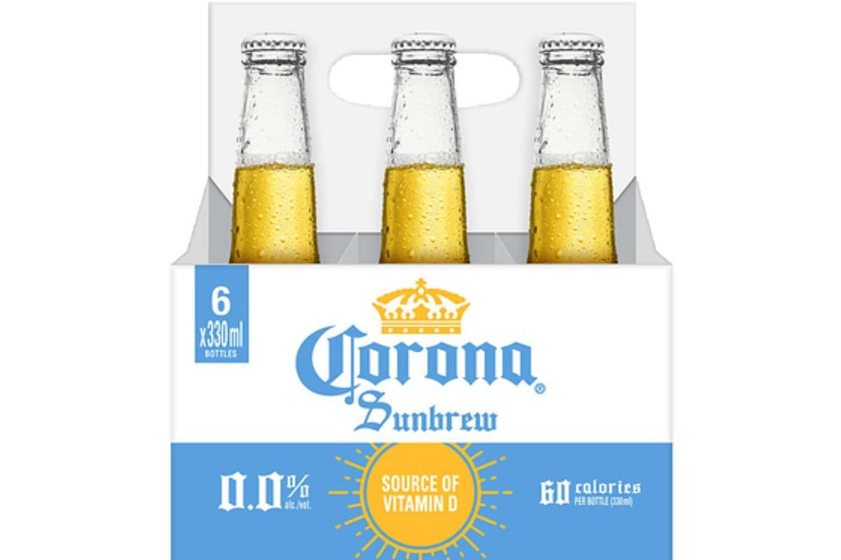 CORONA SUNBREW 6 BTL (1 x 330 ML)