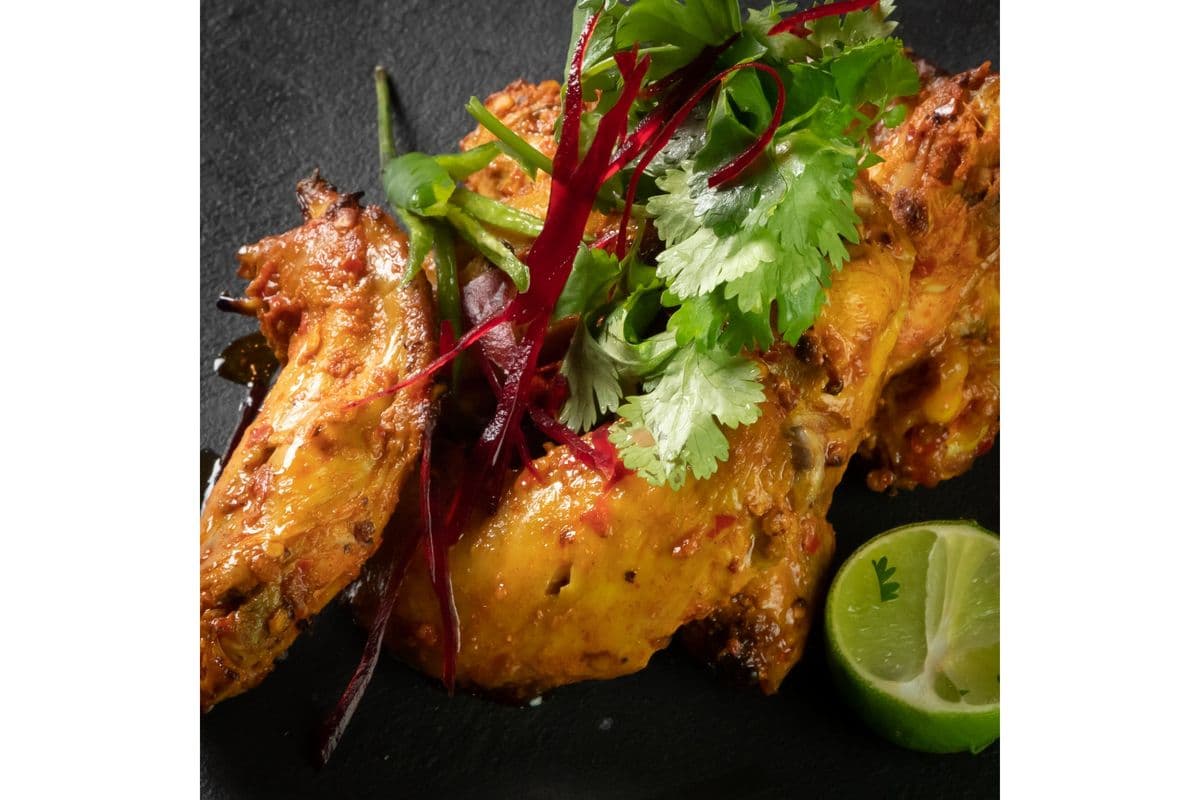 Lemon Chicken Wings