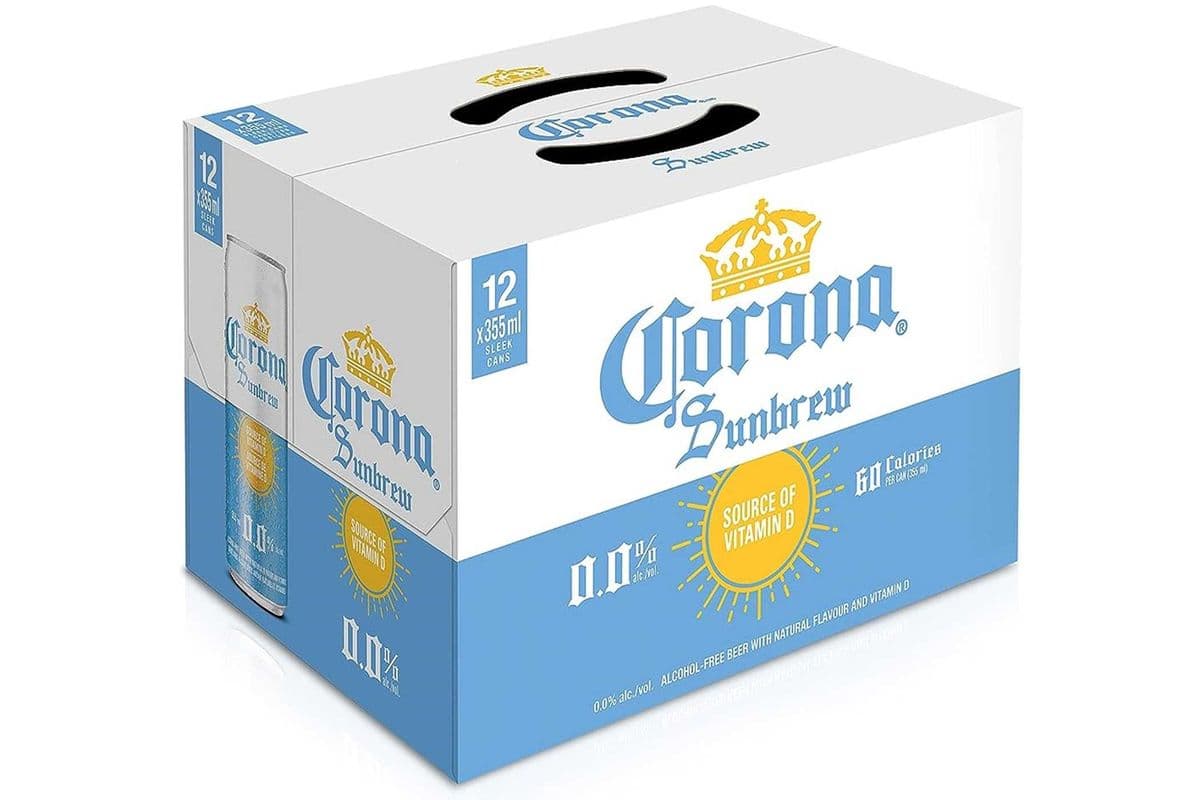 Corona Sunbrew 0 0.0 12 CANS (12 x 355ML)