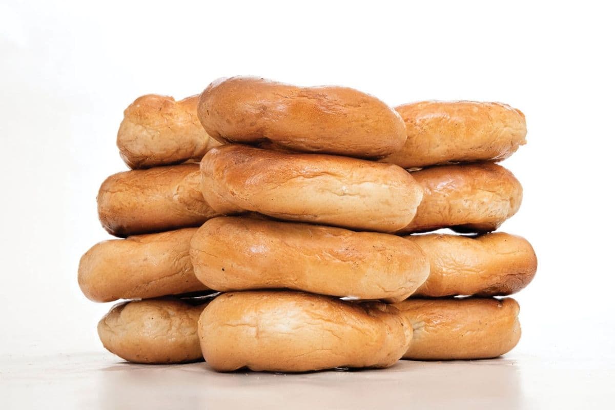 Bagels nature (12 mcx) / No Seed Bagel (12 pcs)