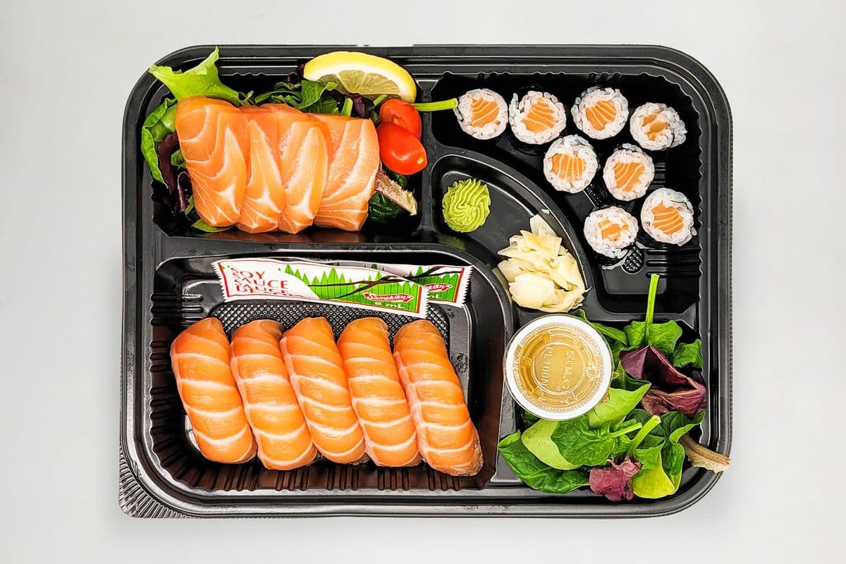 Salmon Lover Dinner GF