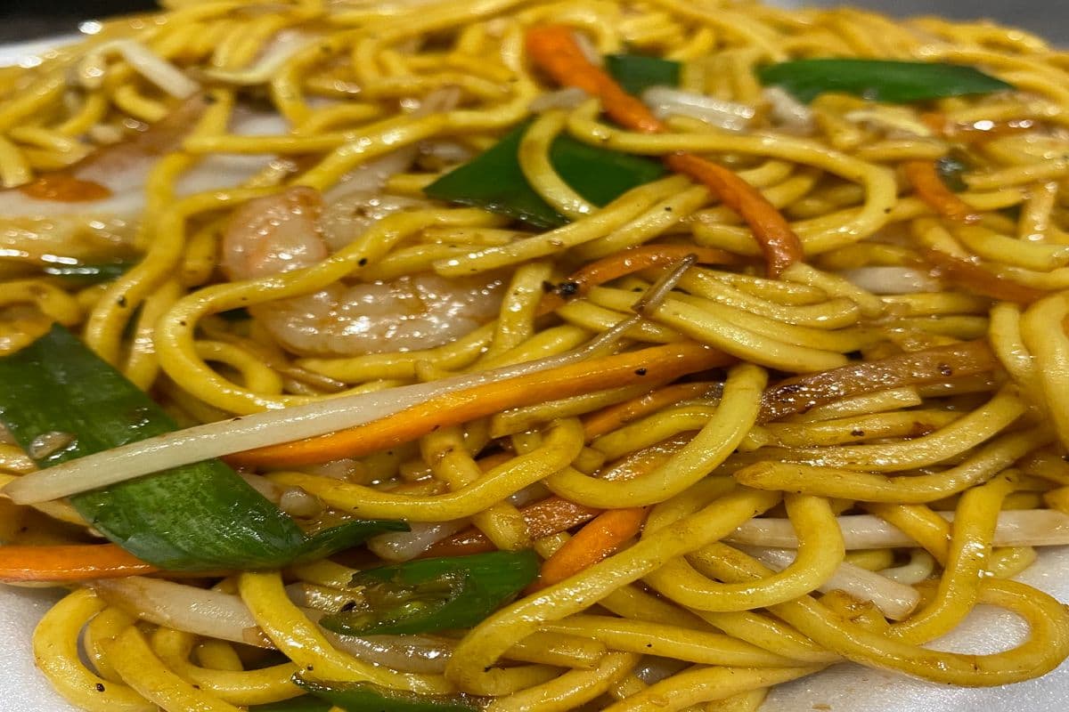Mix Hakka Chow Mein