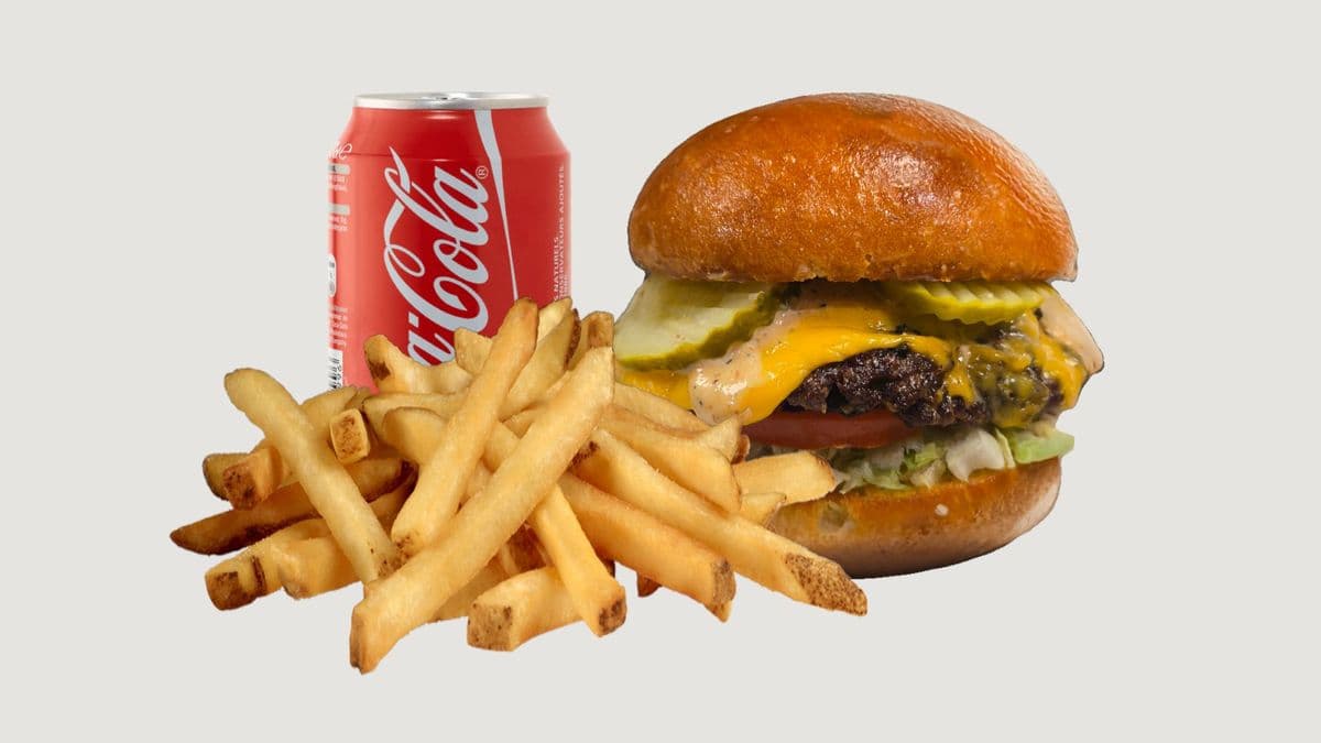 Cranky Cheeseburger Combo
