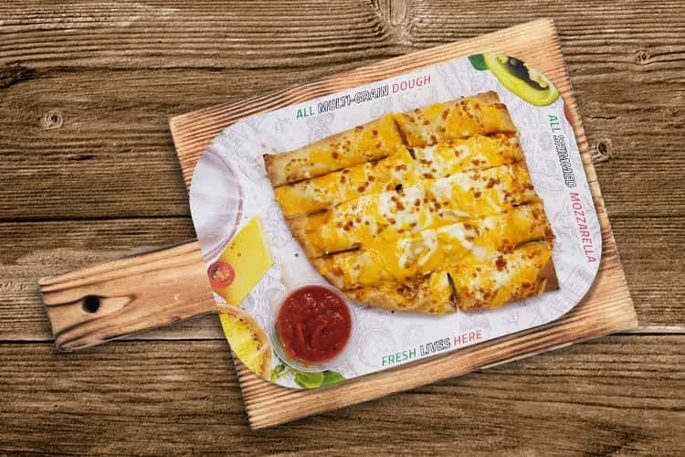 CHEESY BREAD (8 Pcs)