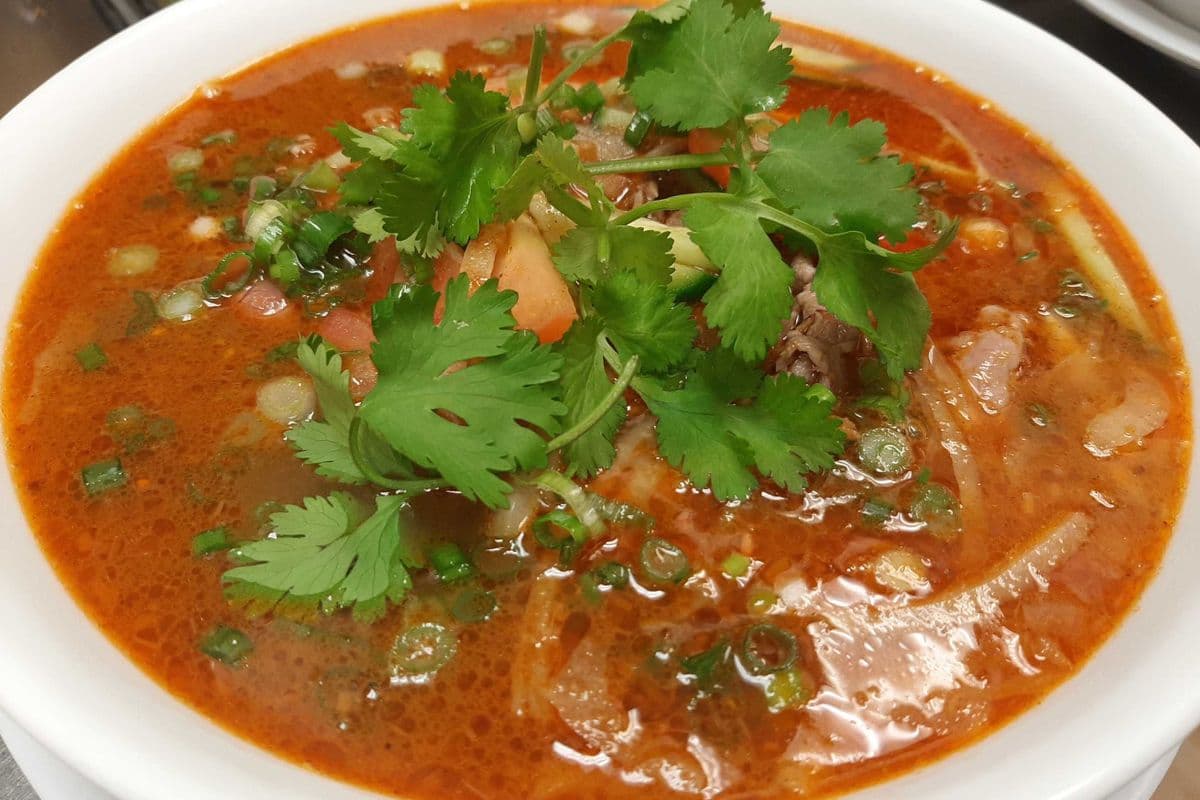 88. Peanut Satay Beef Noodle Soup