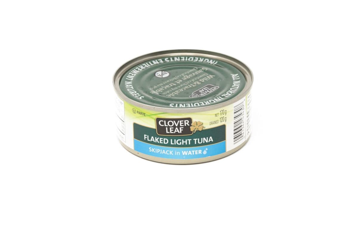 Clover Leaf Flaked Tuna Skipjack in Water (170 g)