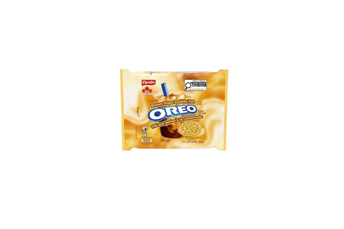 Brown Sugar Boba Tea Oreo