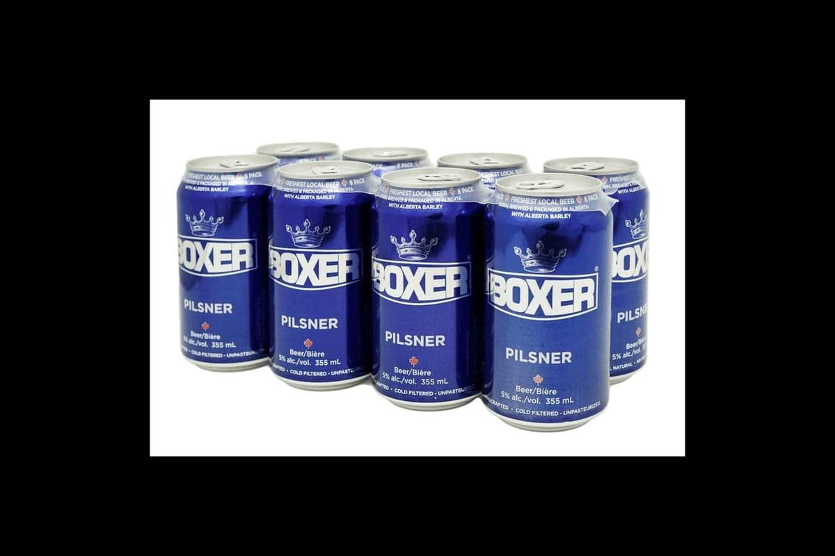 BOXER PILSNER (24 x 355ML)