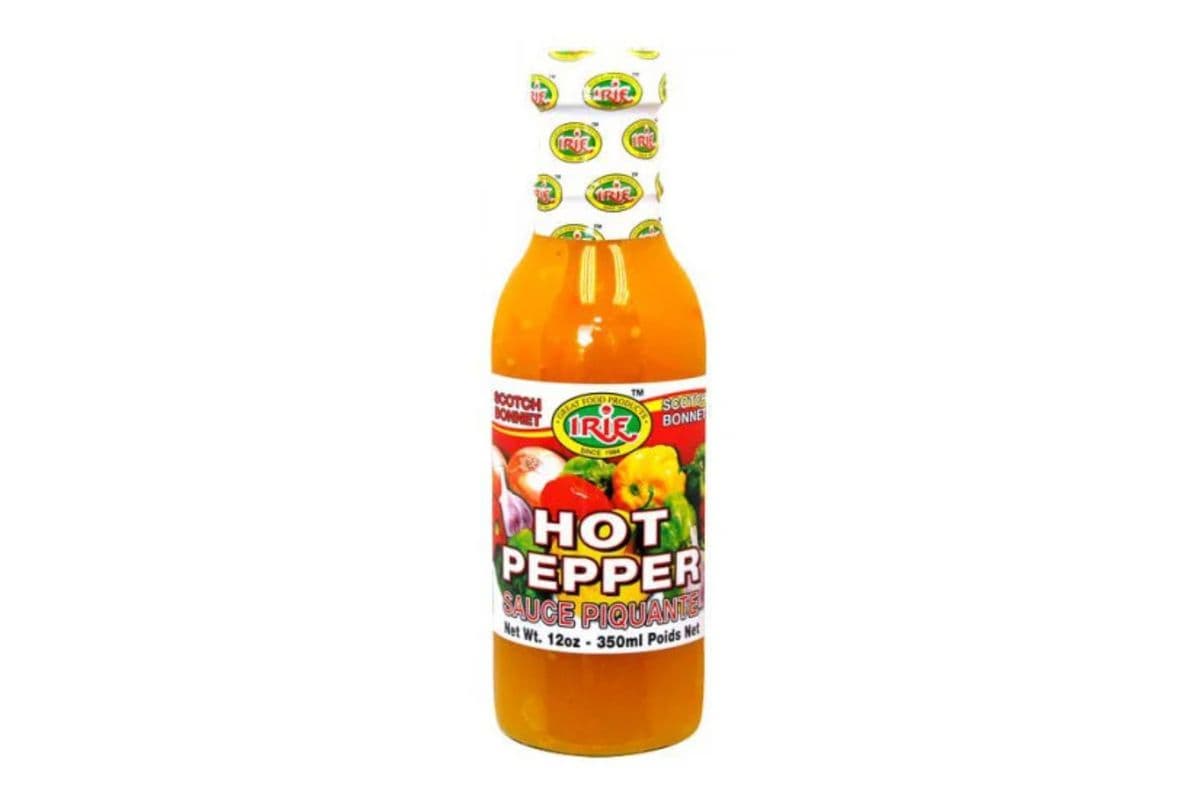 Irie Hot Pepper Sauce (350 ml)