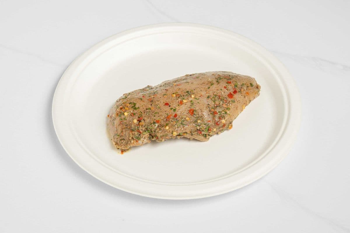 Lemon & Herb Chicken Breast (1 lb)