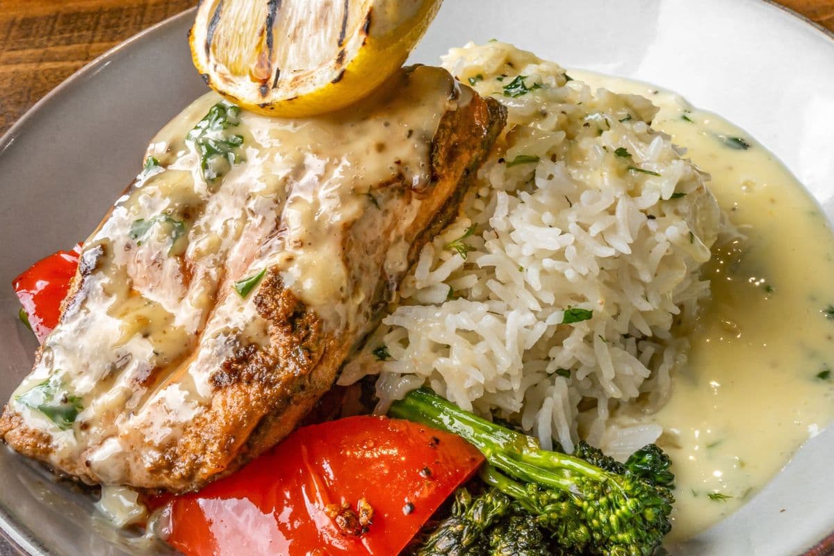 Grilled Salmon