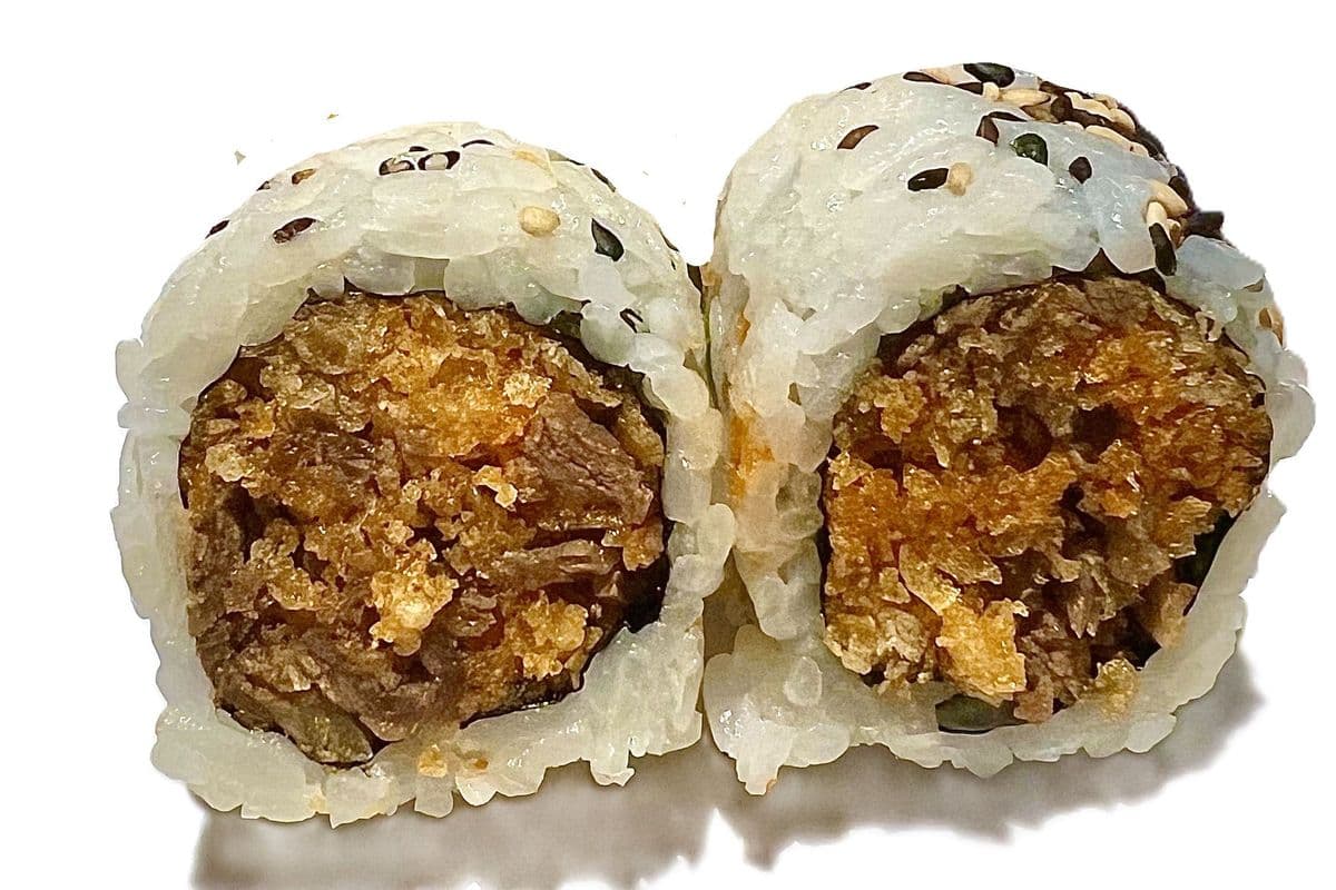 Spicy Teriyaki Roll (Chicken or Beef)