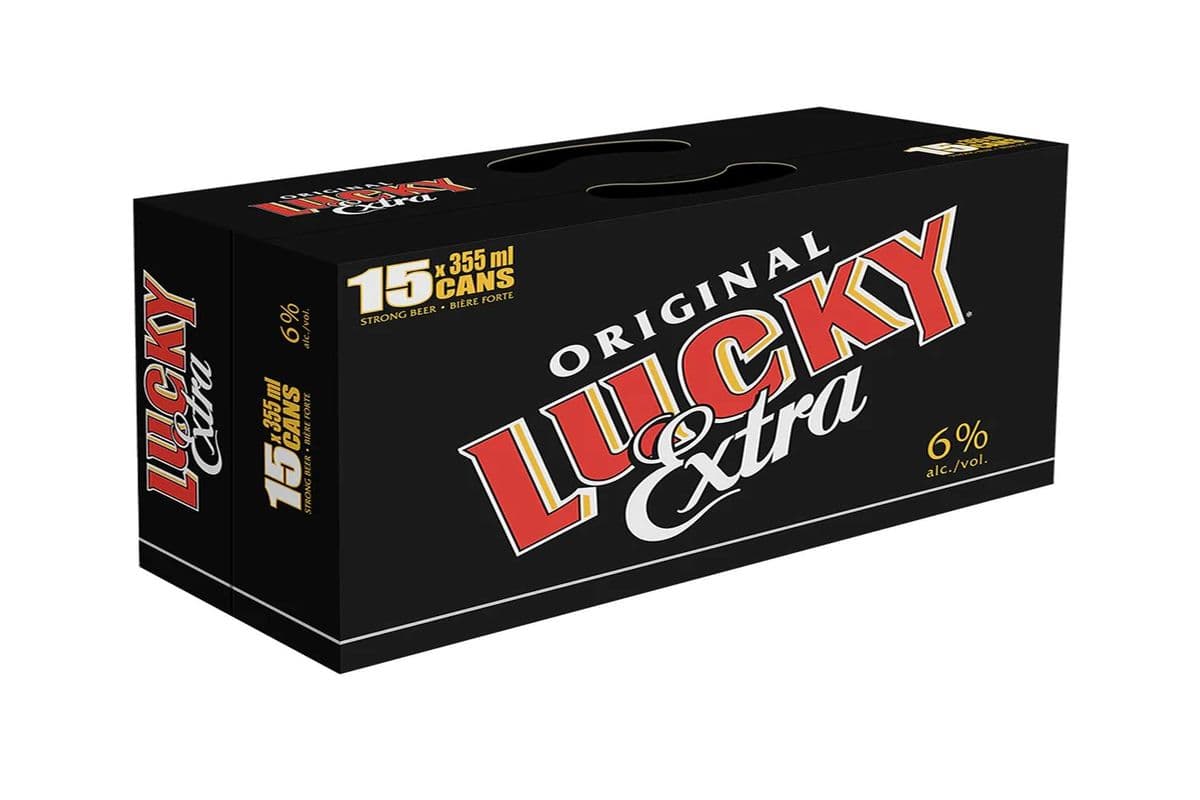 LUCKY EXTRA BEER 15PK (15 x 355ML)