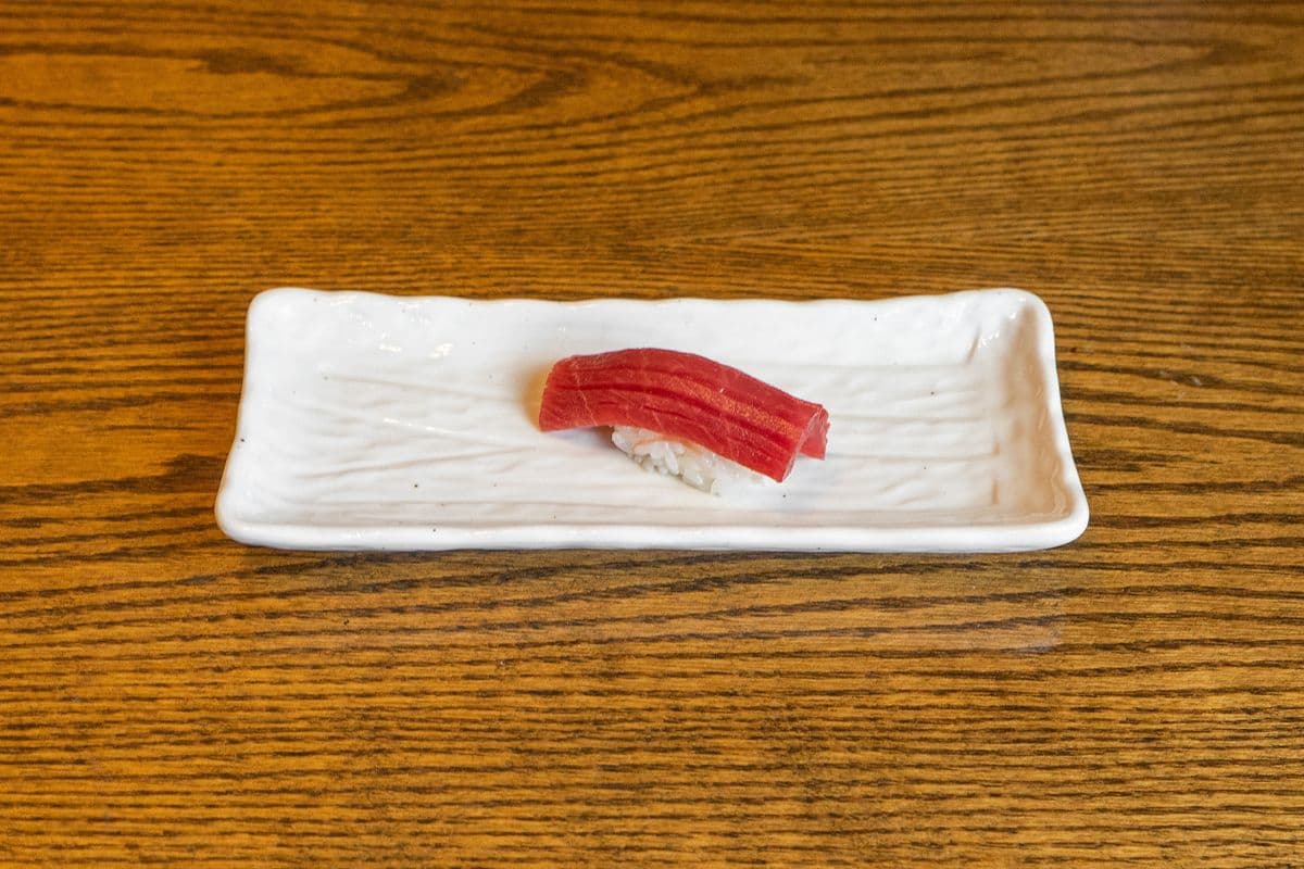 Bluefin Tuna Nigiri Sushi