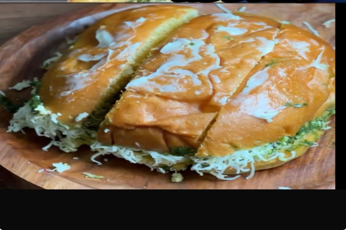 Cheese Chutney Sandwich