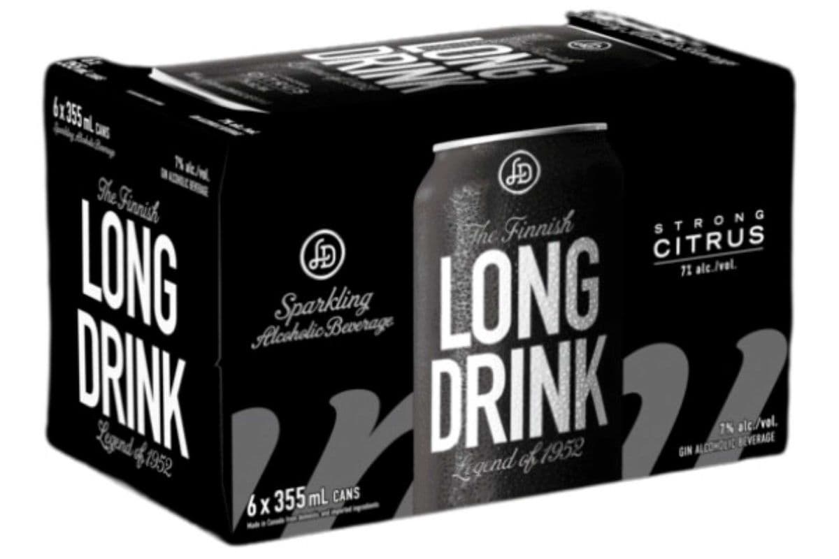 THE FINNISH LONG DRINK STRONG CITRUS (1 x 6x355ML)