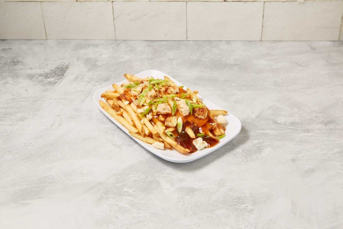 Butter Chicken Poutine
