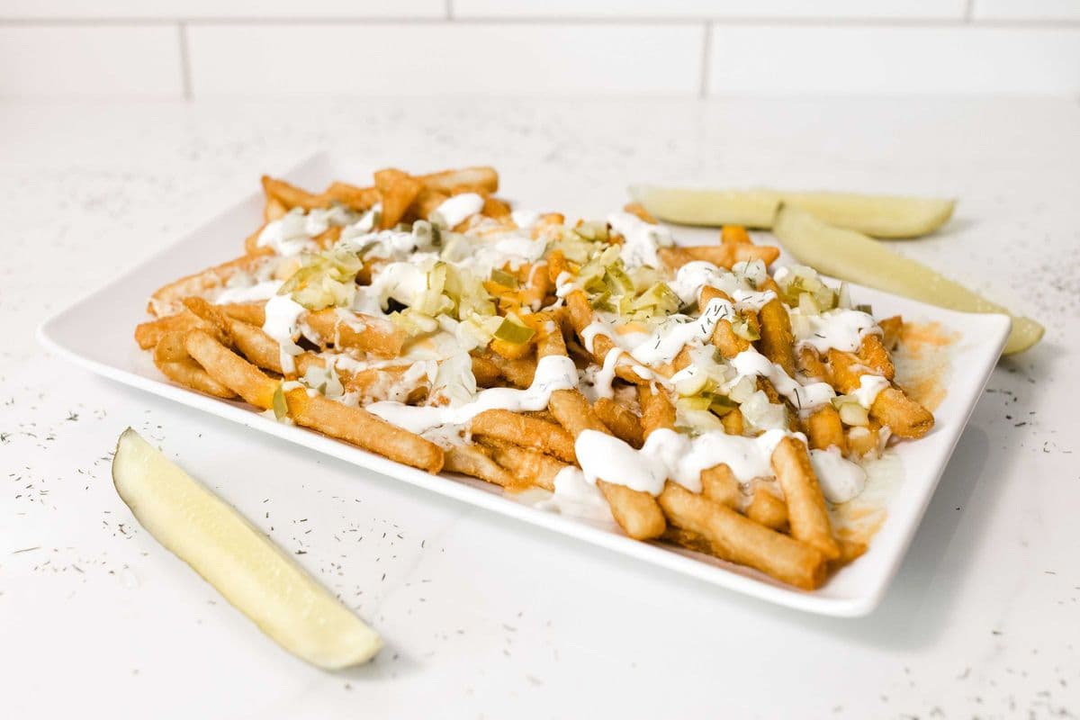 DILL PICKLE POUTINE