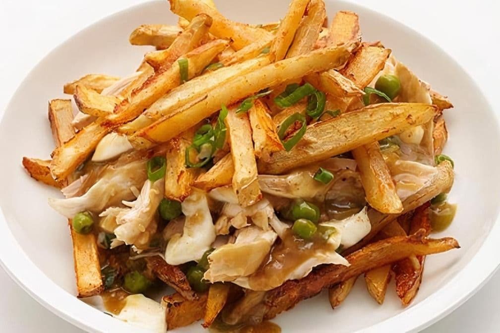 Poutine au Poulet / Chicken Poutine