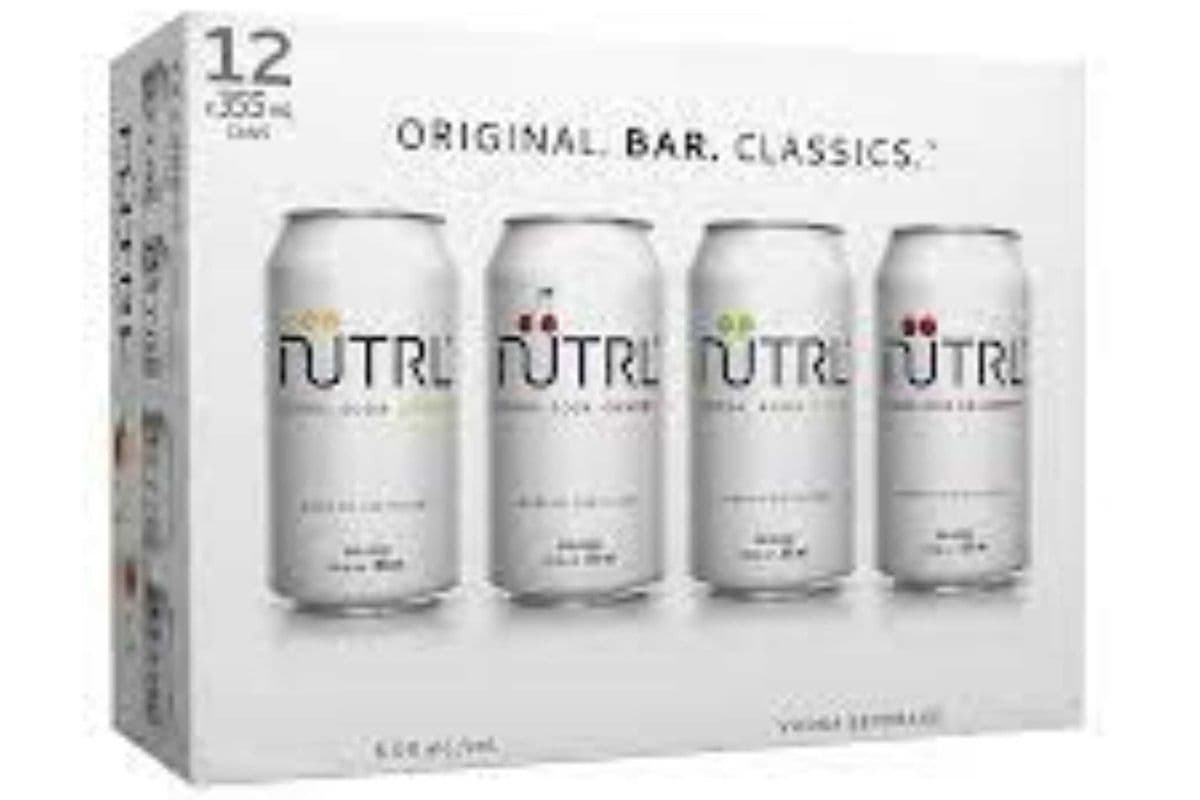NUTRL BAR CLASSICS MIXER 12X355ML (12 x 355 ml)