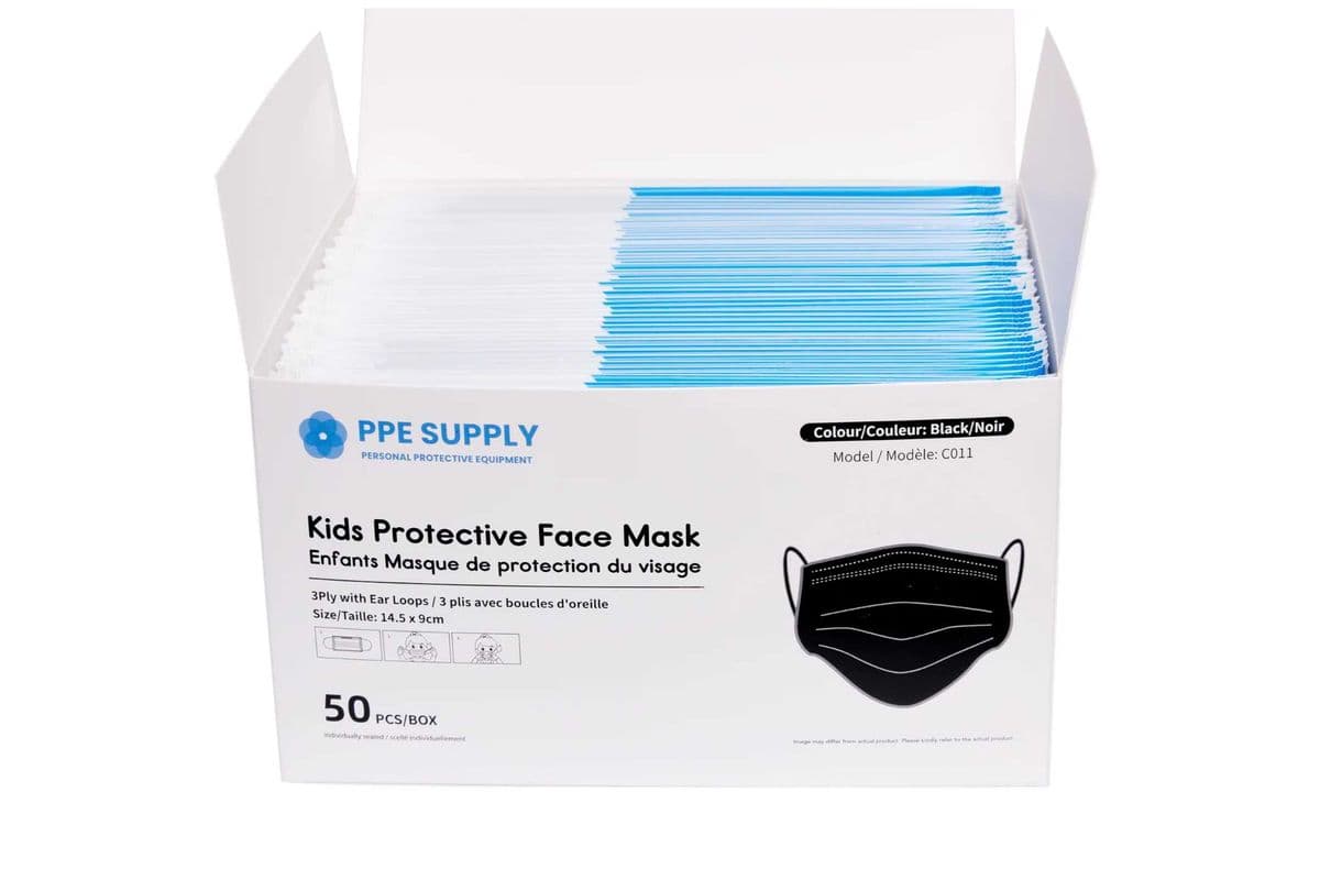 Disposable Protective Mask - 50 Masks