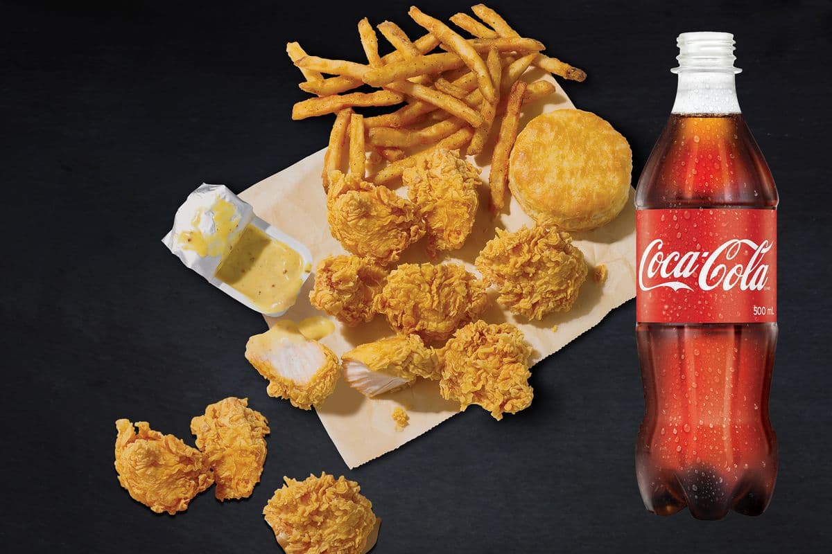 Nugget Combo (9 Pieces)