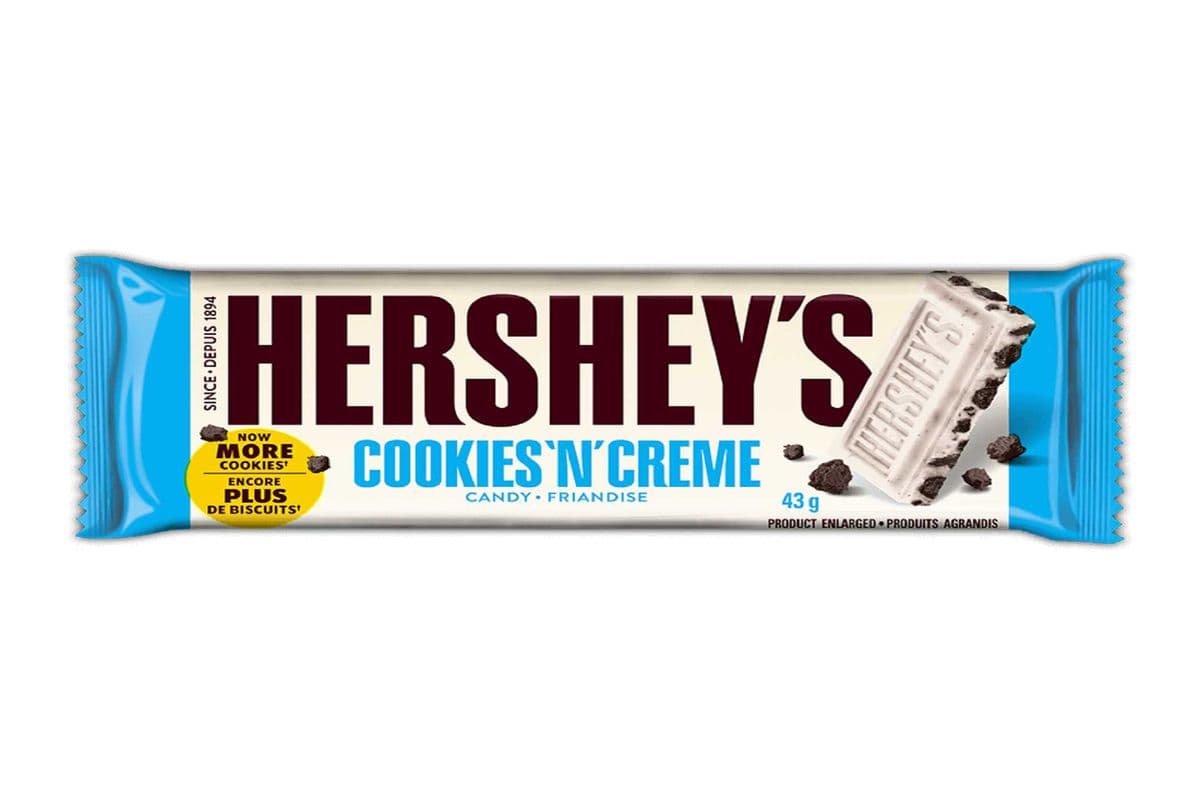 Hershey's Cookies 'N' Cream (43g)
