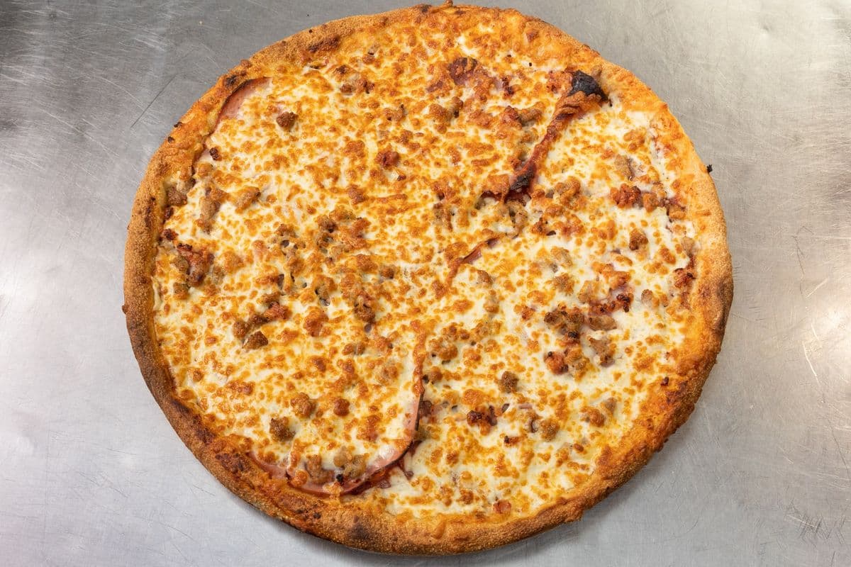 1. Medium Meat Lovers Special Pizza