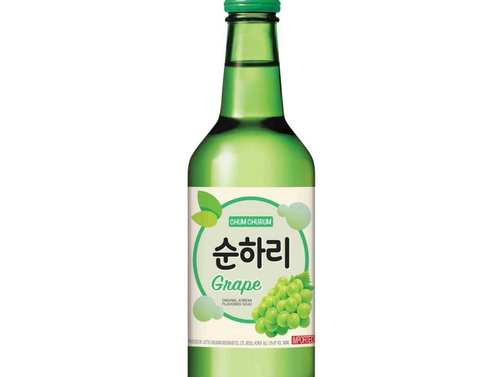 Chum Churum - Grape Soju (360ml)