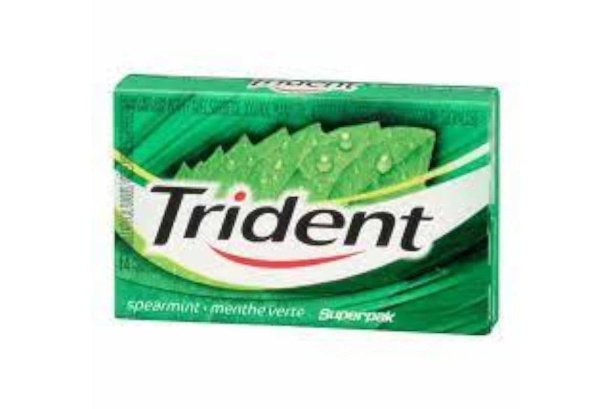 Trident Spearmint (14 pcs)