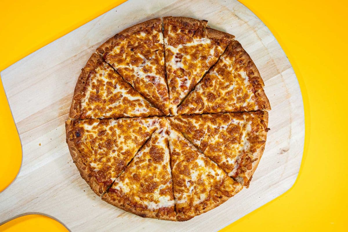 10" Small Super Triple Cheese Pizza (10) (18 Cal)