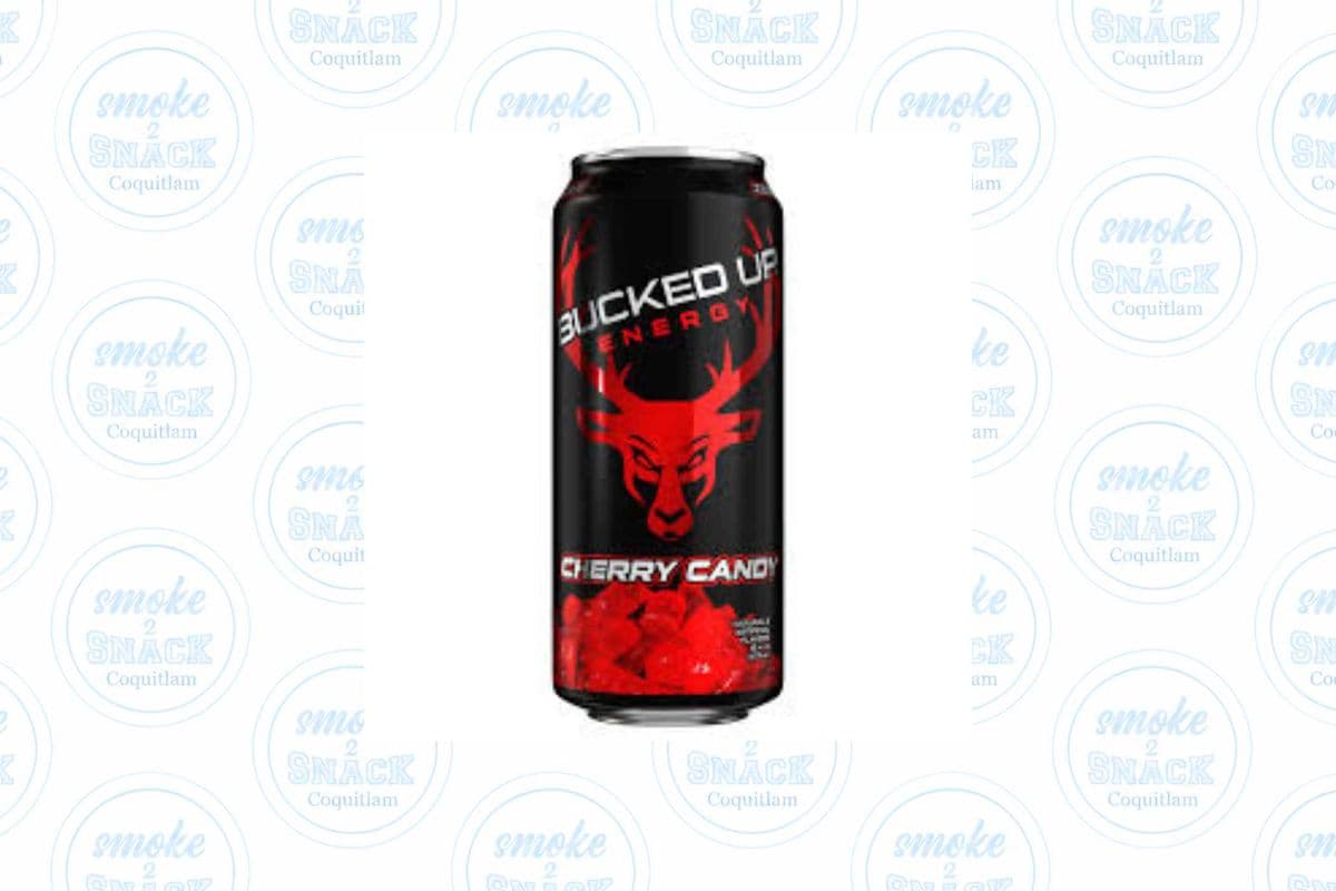 BUCKED UP CHERRY CANDY (473ML)