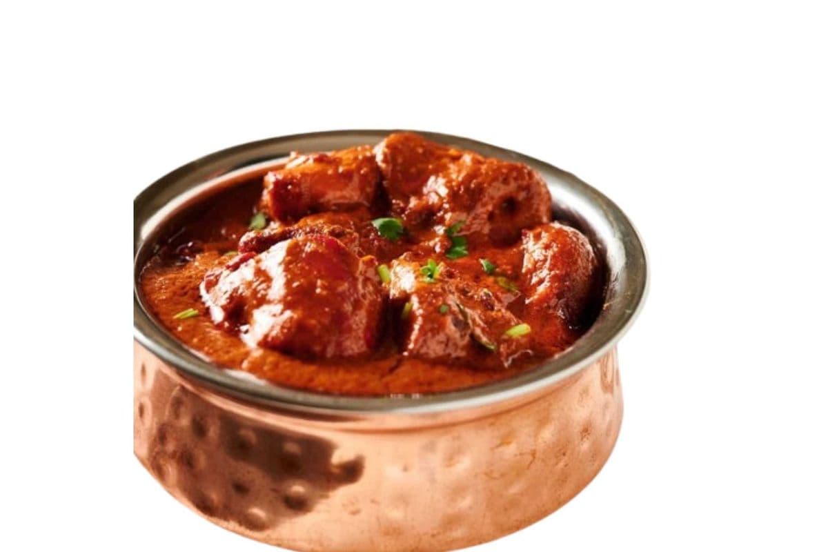 Garlic Mutton Chilli | Mouton à l'ail et au piment