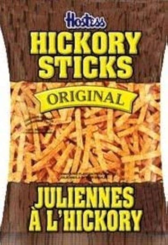 Hostess Juliennes a L' Hickory 275g/ Hostess Hickory Sticks 275g