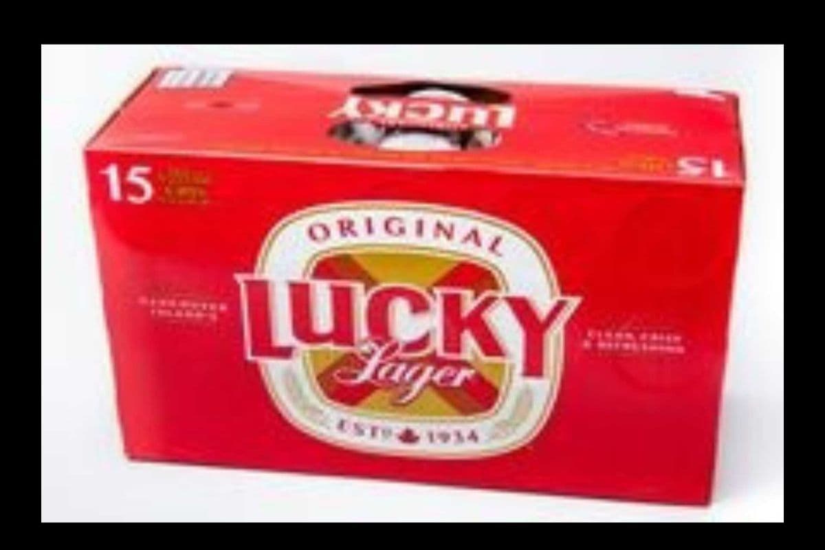 Lucky Lager (15 Cans) (15 x 355ML) (15 x 15*355ML CANS)