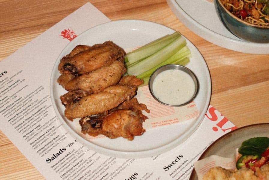 1lb Chicken Wings