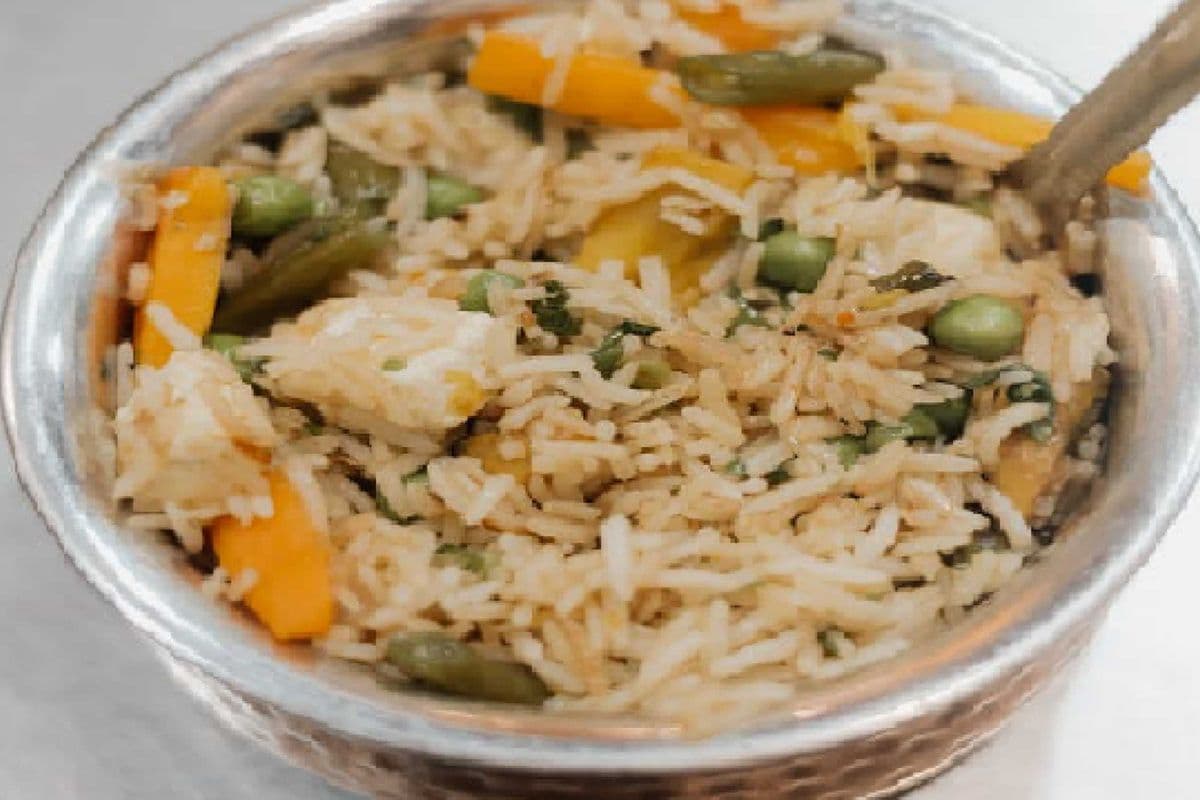 Riz aux légumes / Vegetable Rice