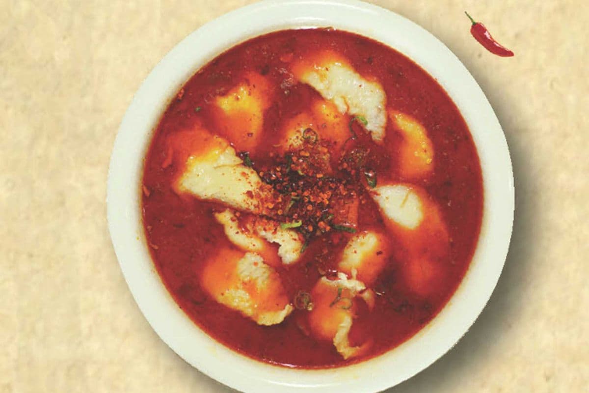 Fish Fillets in Hot Chilli Oil 水煮鱼