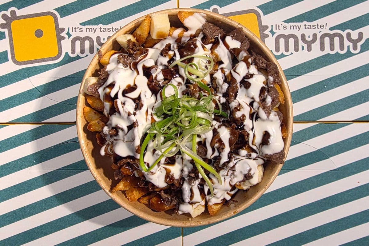 Bulgogi Poutine Large (Halal)