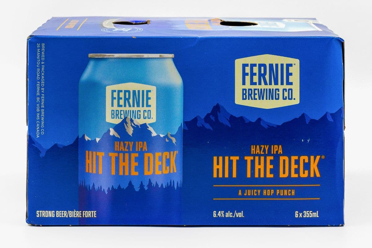 Fernie Hit the Deck Hazy IPA (6 Cans) (1 x 6pc)