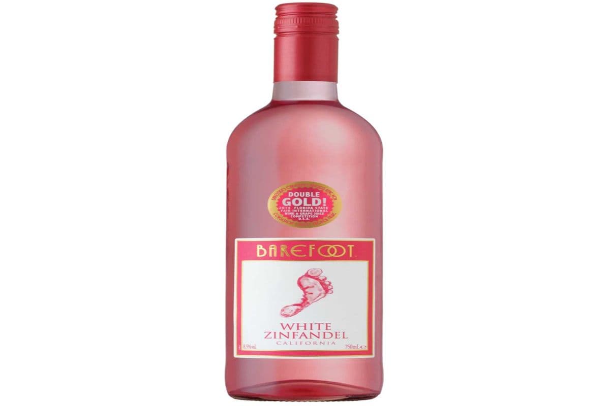 Barefoot White ZinfandeL 750 ML (1 x 750ML)