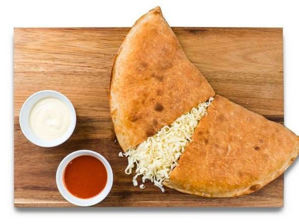 The Cheese Calzone