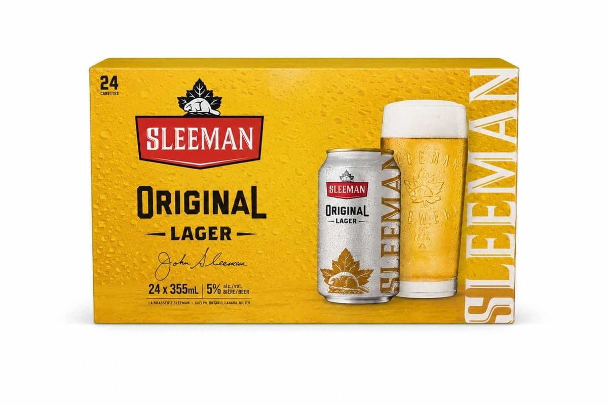 Sleeman Original Lager (24 x 355ml)