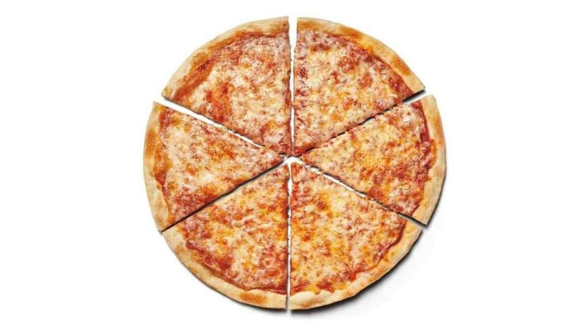 6" Mini Maddy Pizza