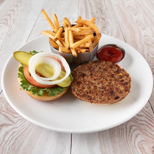 VEGETARIAN BURGER