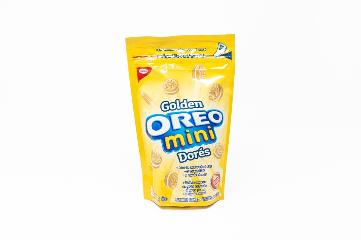 Oreo Mini Golden (225 g)