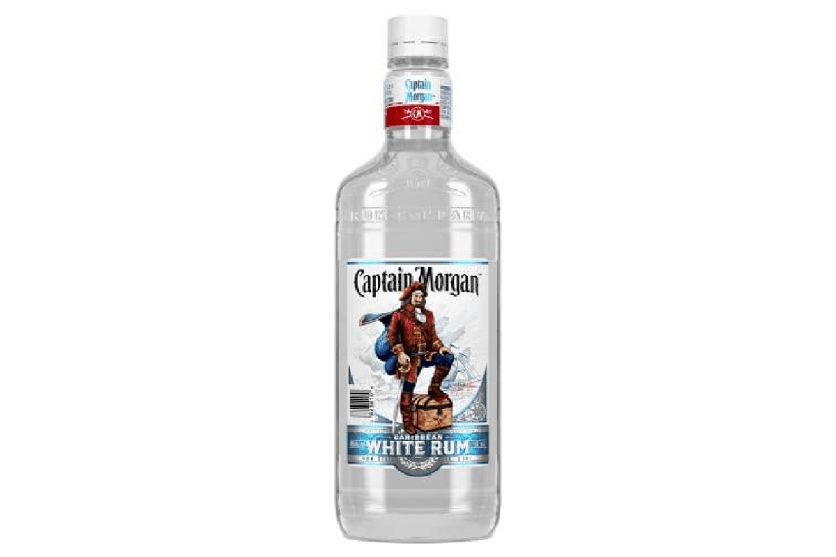 Captain Morgan White (1 x 750 ml)