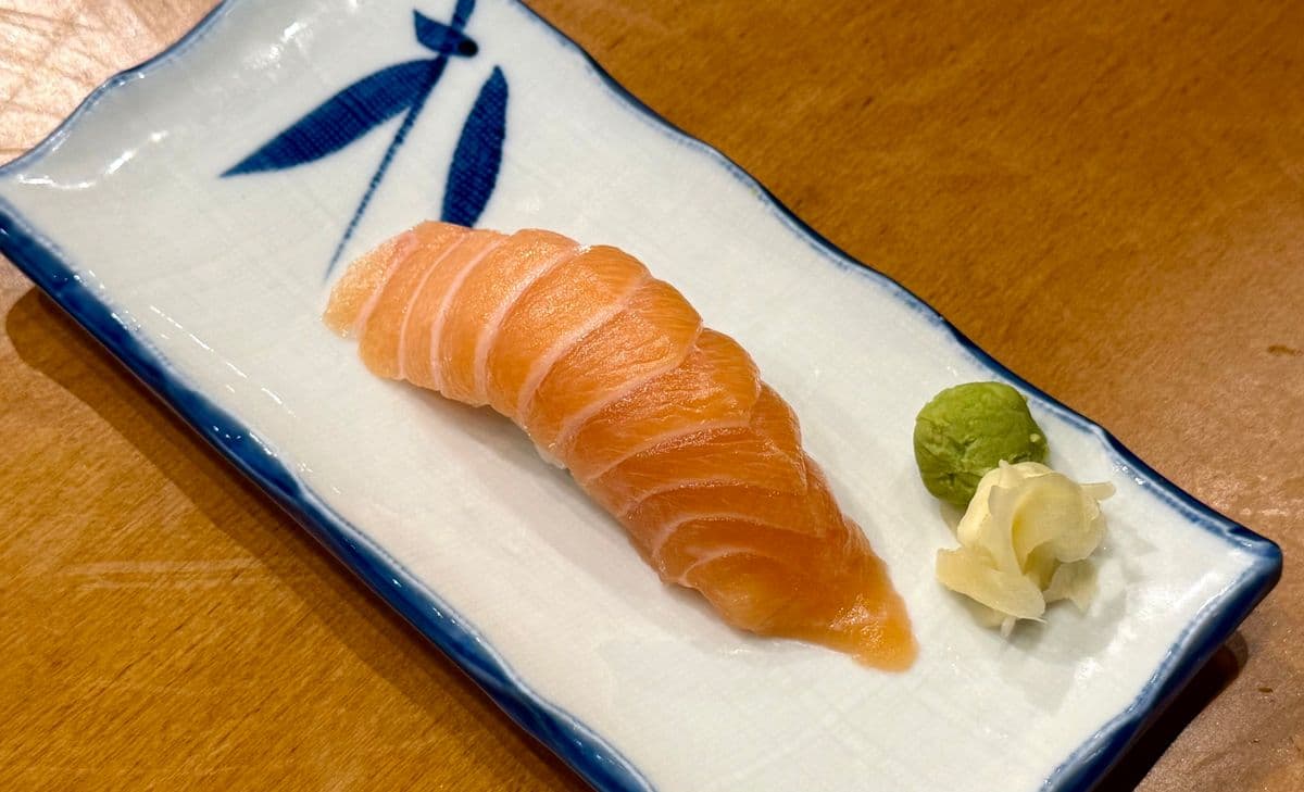 Salmon Nigiri