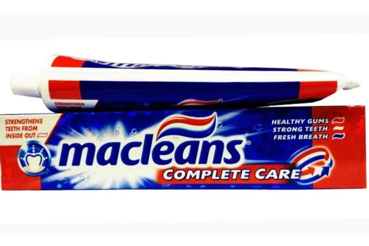 Macleans Active Fluoride Toothpaste