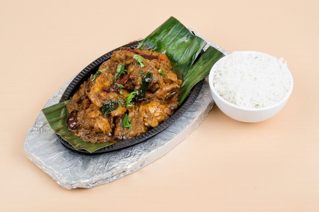 Kozhi Varutha Curry (Chukka-Style)